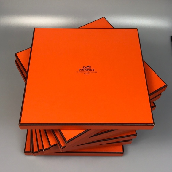 Hermes Accessories - Hermes Scarf Box - One